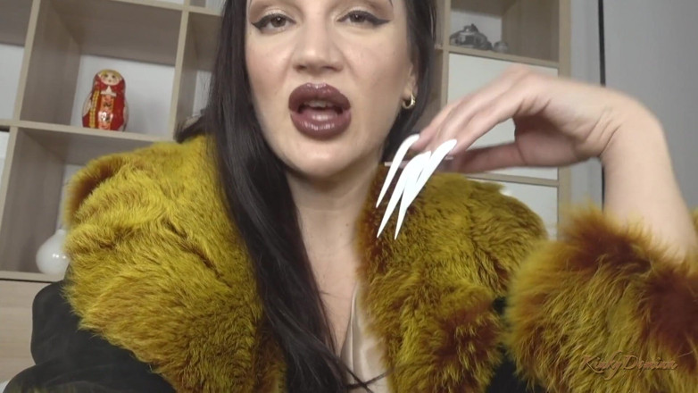 KinkyDomina: Only come when goddess in fur says so
