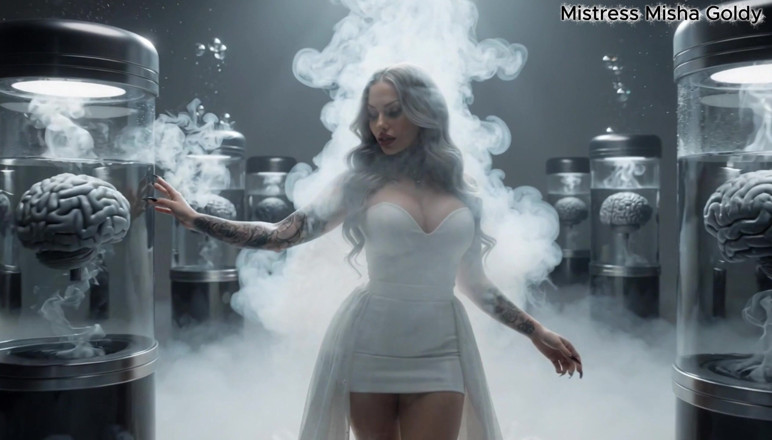 Goddess Misha Goldy: Мій запах перетворює тебе на мою слабку маленьку повію, схильну до самознищення.