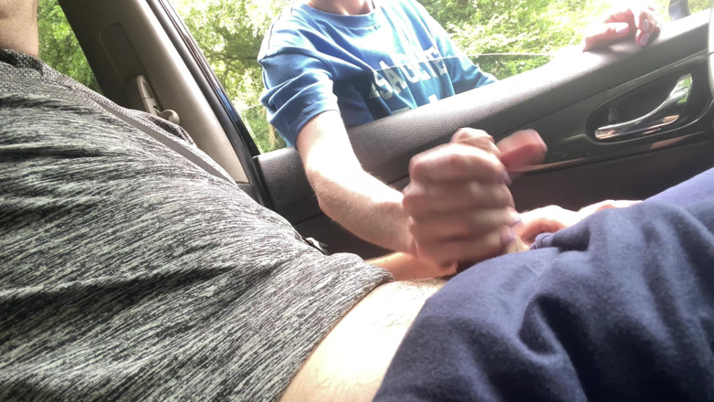 ArinaMills: Jerked off to a Stranger Right in the Car and...