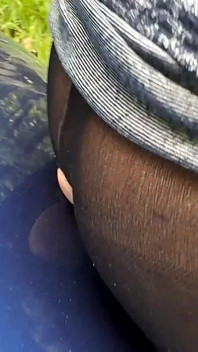 Enjoying Driving and Masturbate