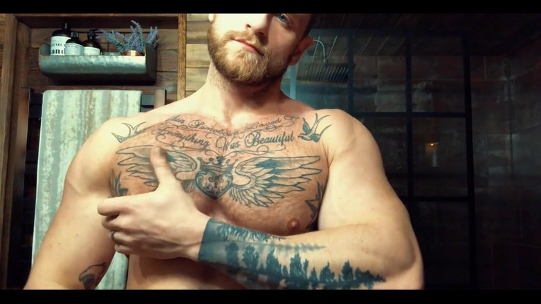 Leo Bayne: Тренировка после груди