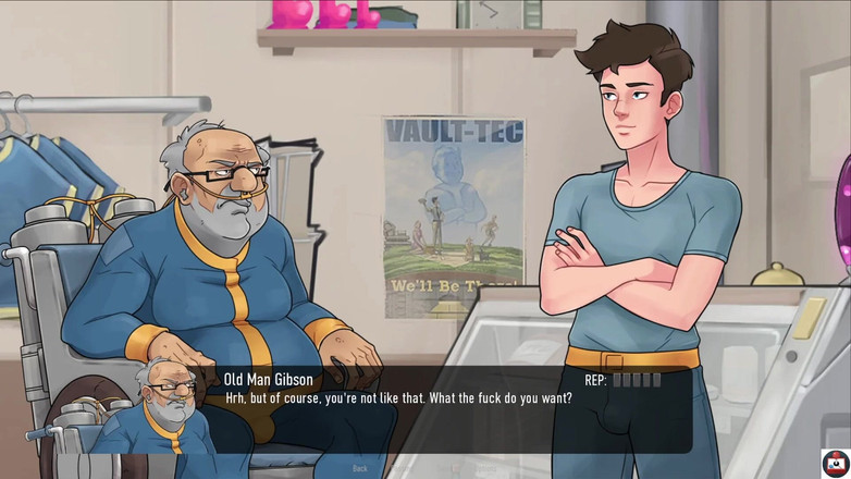 Joystick Cinema: Deep Vault 69 - (část 02) - Hodila na mě kalhotky