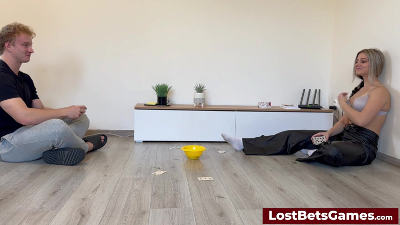 Lost Bets Games: The Strip Flying Cards Punishment Round Delivers Fun