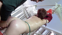 Mega extrem: Submisivní manželka miluje svazovací sex