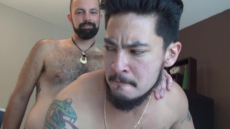 SEXUAL SIN GAY: 서로의 엉덩이를 따먹는 두 명의 근육질 덩어리