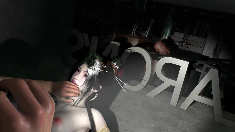 Why fuck so hard: 3D Big Boobs Slut Cheating with Stranger