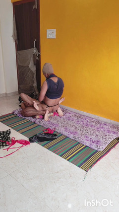 Desishycouple: 女牛仔shivani骑乘她的男友。第2部分