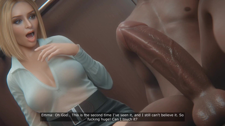 Sex anime taboo: Vastzitten in een lift met de vrouw van mijn baas