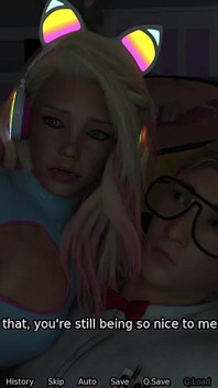 Einen blowjob bekommen, während stiefmutter zuschaut - sexbot # 34 gameplay