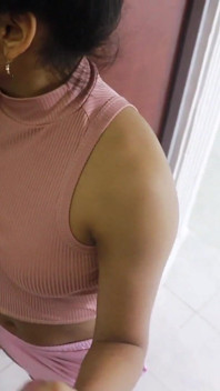 My Brunette Stepsister Sucks My Cock with Our Friends at Home and No One Saw Real Sex