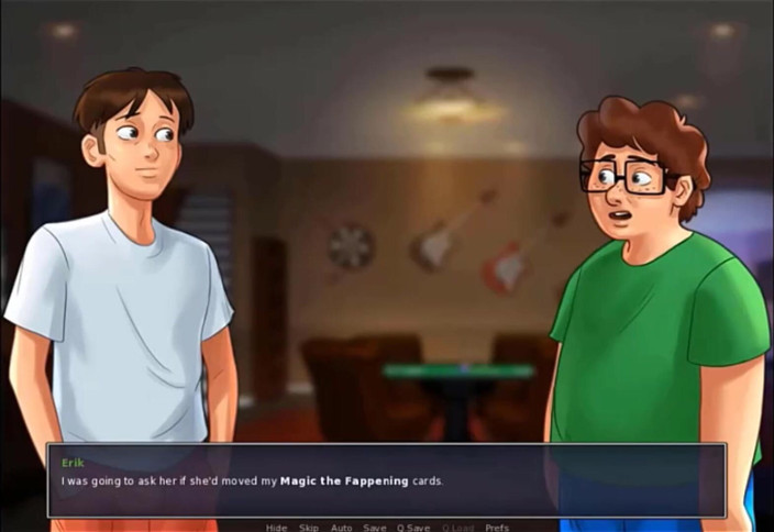 Cartoon Play: Summertime saga part 11