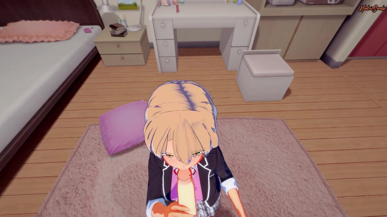 Hentai Smash: Isshiki Iroha dostaje POV zerżnięta przez ciebie i dała kremówka...