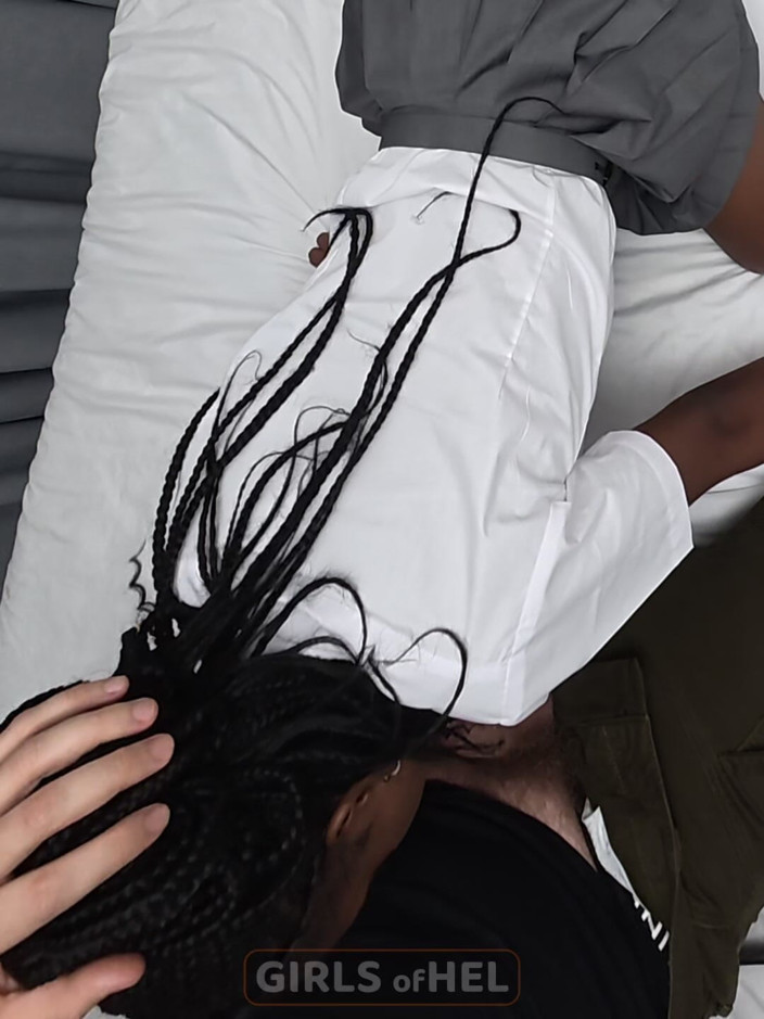 Girls of Hel: Closeups, POV - Interracial Taboo Sex, Stepdad and Ebony Stepdaughter