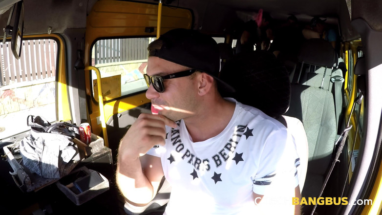 Czech Bang Bus: Czech Bang Bus 4: Tasty Bukkake with a Hairy MILF