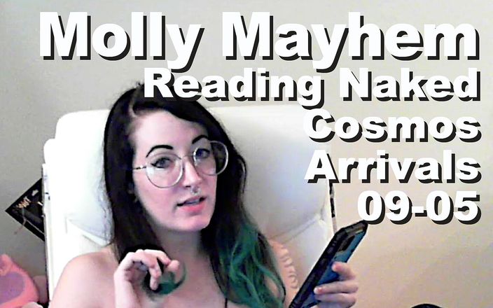 Cosmos naked readers: Moly Mayhem leyendo desnuda las llegadas del cosmos libro 1, capítulo 9