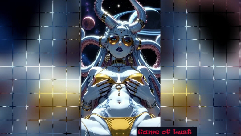 Game of Lust 3D: Gol formosa aliena animazione v2
