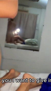18-year-old White Girl Has Sex with the Hotel Servant. POV- HD Porn- Homemade- Creampie.
