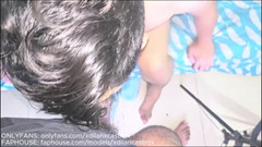 Dilan Castro: Beau Twink Chevauche La Bite À Nu D’un Hétéro Curieux Et...