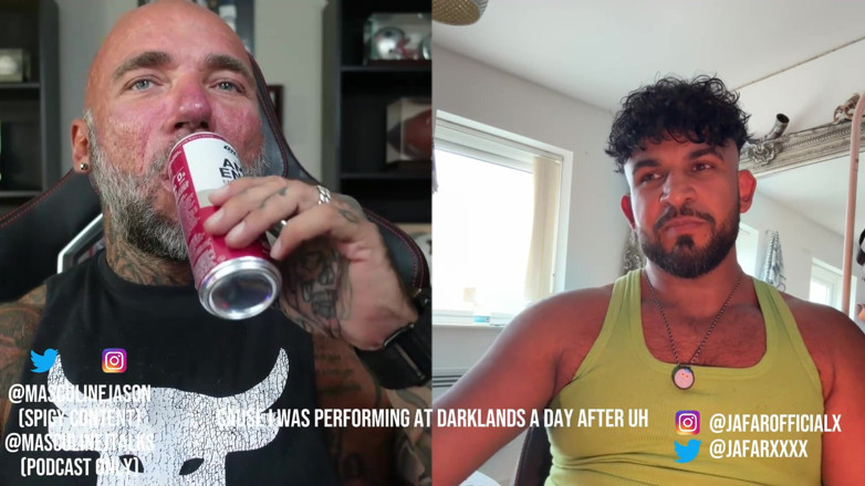 Raw and Uncensored with Masculine Jason: Porn Star Confessions - Jafar (episode 155)