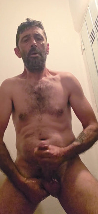 Straight Guy Fucking His Ass with Cucumber