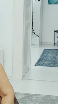Hungarian Cougar MILF GILF Arwen Interracial Cum in Mouth Blowjob