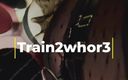 Train 2 whore: Nr. 18 我喜欢我老公让我喷。