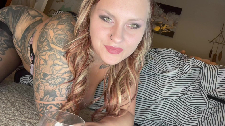 ChandlerKnight: Kinkiest Fantasy Slutty Spit and Squirt Glass
