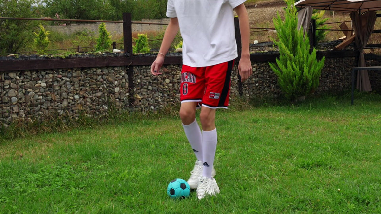 Sandro Jenner: Stepdaddy Caught a Cute Football Player and Fucked Him, Covering...