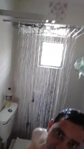 Cute & Nude Crossdresser: Let's get into my bathroom and take a shower.