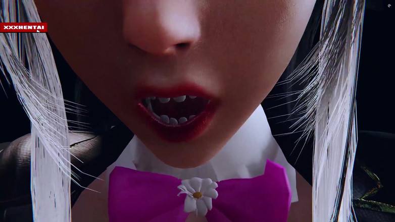X Hentai: Queen pixelated beauty: ragazza 3D con un incantesimo con una grande...