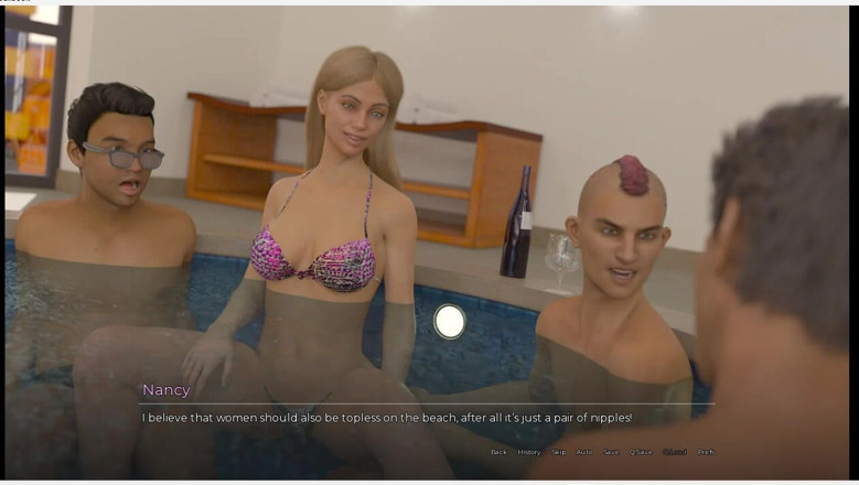 XXX Games Bunk: 魔法书游戏玩法女房东被房客朋友性交