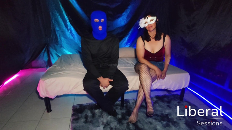 Liberal Sessions: Casal experimentando ser estrelas pornô