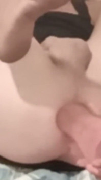 After Two Days at the Beach, Upon Returning Home, He Practices Fisting Alone.