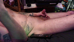 Nordic roots anal solo: Hraní s jeho velkým čůrákem a lemování