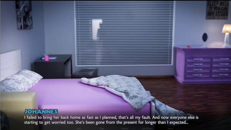 Johannes Gaming: Timestamps koşulsuz aşk - onu hemen yanında sikiyor