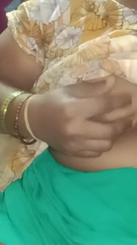 Indian National Woman Masturbates in Solitude When Her Tamil Husband Is Not at Home