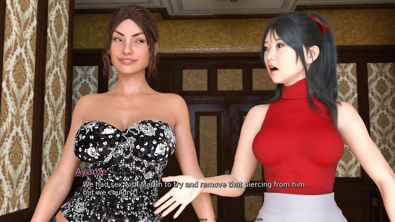 Dirty GamesXxX: Laura lustful secrets: le mogli infedeli tradiscono i loro mariti...