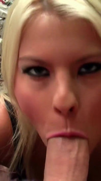Jasmin Rouge - Blond venkovní kouření a chcaní