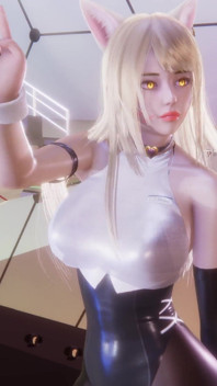 Chung Ha - Stress - Ahri, strip-tease sexy