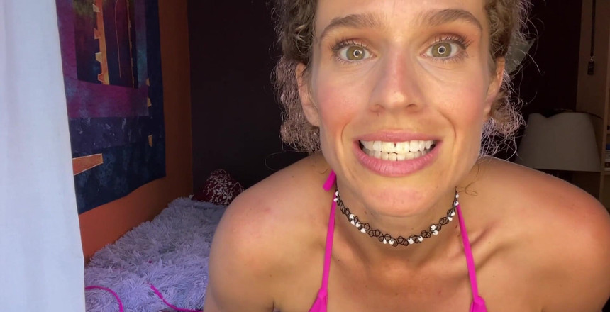 VibeWithMommy: Bakış açısı üvey anne ile yakın edepsiz konuşma!