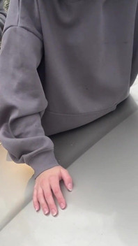 Schoolrijdende Student in Het Openbaar
