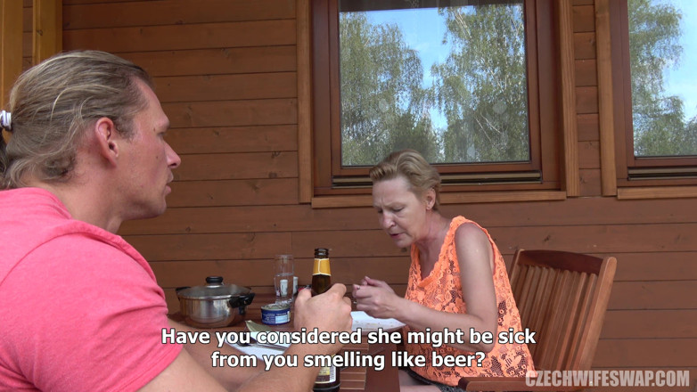 Czech Wife Swap: Czech Wife Swap - Sex, Fun, and Cum Swap Madness!