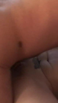 Heißes paar, hervorragender sex im bett