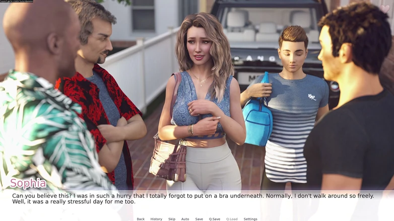 Porngame201: Een vrouw en stiefmoeder 55 update Awam Main Edition
