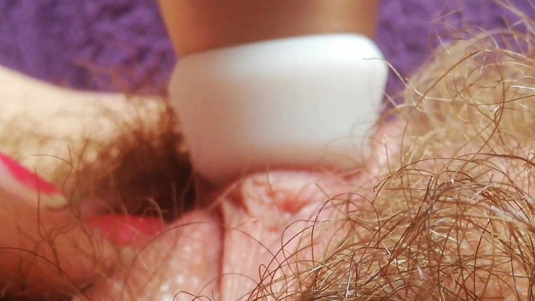 Cuteblonde666: Estremo primo piano grande clitoride orgasmo intensa stimolazione del clitoride