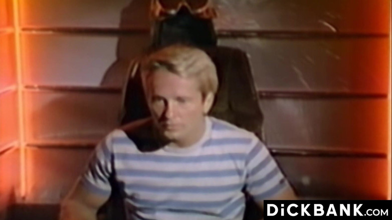 Dick bank: Horny Blond Al Parker Sex Fantasy Fulfilled