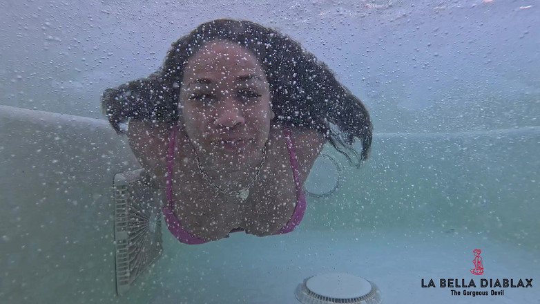 LaBellaDX: Avkopplande MILF Jacuzzi Blötlägg med Lofi -melodier