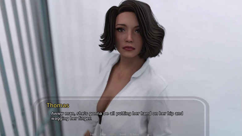 Visual Novels: Grandmashouse Part 2 - Episode 4