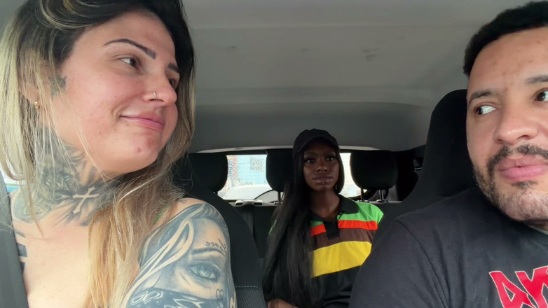 Couple dna: Fastfood Manager Loves the Idea of Being a Porn Actress...