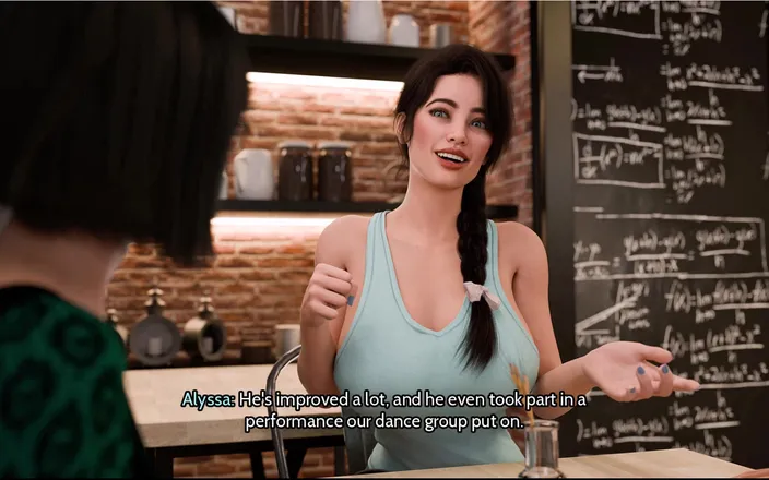 Johannes Gaming: Freshwomen 25 I Had a Nice Date with Alyssa
